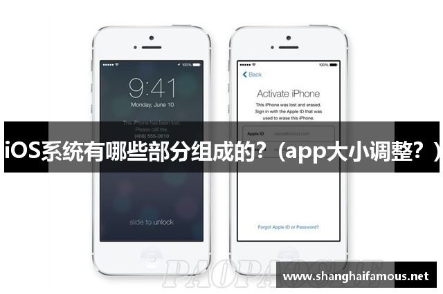 iOS系统有哪些部分组成的？(app大小调整？)