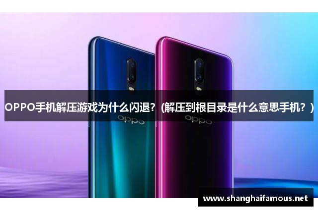 OPPO手机解压游戏为什么闪退？(解压到根目录是什么意思手机？)