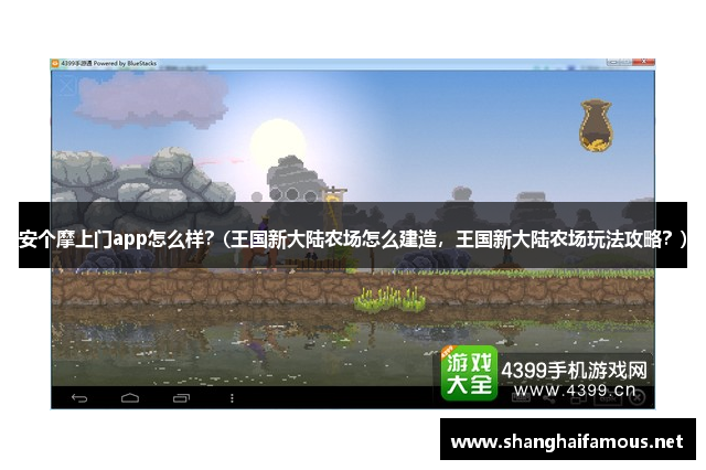 安个摩上门app怎么样？(王国新大陆农场怎么建造，王国新大陆农场玩法攻略？)