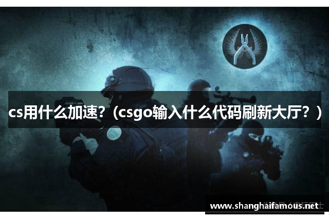 cs用什么加速？(csgo输入什么代码刷新大厅？)