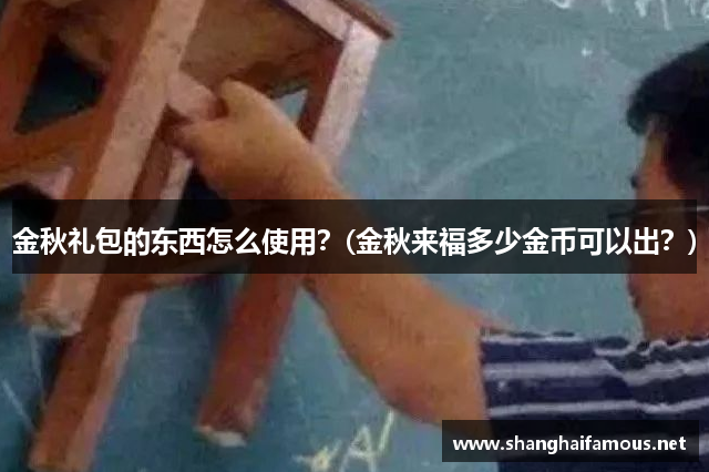 金秋礼包的东西怎么使用？(金秋来福多少金币可以出？)