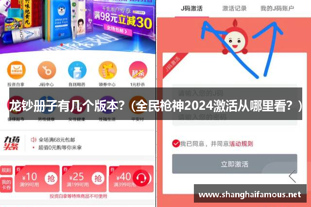 龙钞册子有几个版本？(全民枪神2024激活从哪里看？)